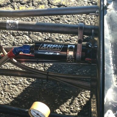 Xrp Inline Filter with clamshell Quick Release