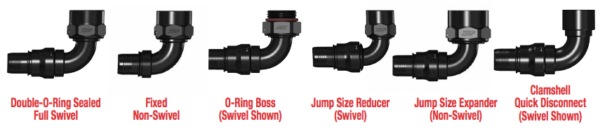 XRP crimp-hose-ends