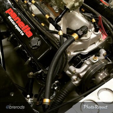 by @brerods “Race car plumbing”