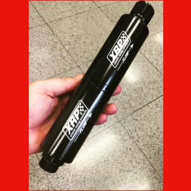 New 70 Series Multi-Stack filter. Choose your dual stage protection in the mid size configuration. Here is a 45 Micron inlet section. feeding into a 20 Micron outlet section