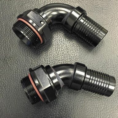 NEW!! Full Swivel XRP Hose Ends with 1″-20 and 1-1/8″-20 threaded male O-Ring Boss (ORB)  ends to fit the Weiss, Auto Verdi and other Dry Sump Oil Pumps. XRP has many different special styles of hose ends for all special applications.  Full Flow design for Fluid Horsepower