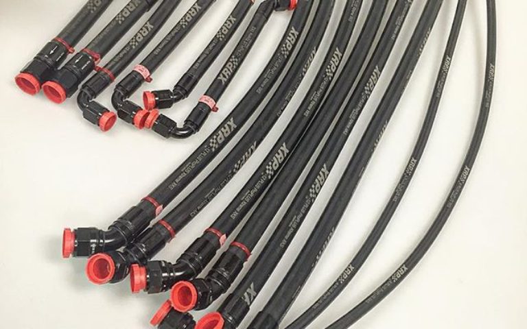 New!! XRP ProPLUS Xtreme XKS, smooth Black Silicone cover over Aramid with exclusive Big Bore hose ends flowing Nitro at the NHRA Keystone Nationals