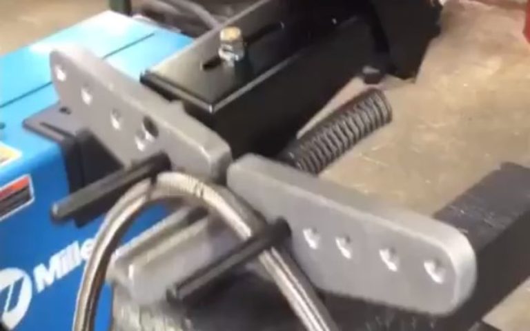 Thank you for this video to repost @linkmotorsports This is the quickest and easiest way to cut all types of hose clean and square with virtually no debris going inside the hose. Eliminates taping on many hose types. Great fir stainless braided rubber, Push-On, PTFE stainless braided brake and clutch hose and XRP HS-79 and new ProPLUS and PriOLUS Xtreme PTFE hose in all braids and covering options.  Probably the most important tool to invest in if you are frequently doing race hose assemblies sells the scissor bracket and circular toothless knife blade that fits most circular hand saws with a right side blade mount.  Bracket can be held in a vise as in this video or mounted to a bench. The holding pins are adjustable for different hose sizes and puts a slight arc in the hose to peel the hose away from the blade as the cut is made. This setup is raved about by everyone that gets one