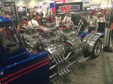 Sometimes you just have to have four blown engines