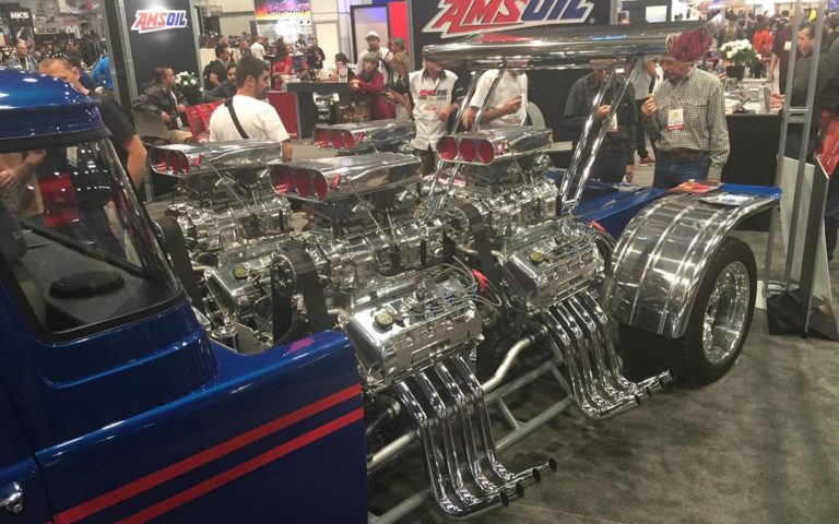 Sometimes you just have to have four blown engines