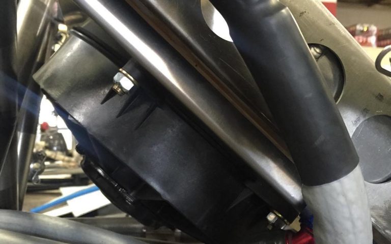 Thanks @camburgracing @kinetiktrucks Repost @repostapp Installing the @cbrperformanceproducts oilcoolers and plumbing with @xrpracing fittings and hose.