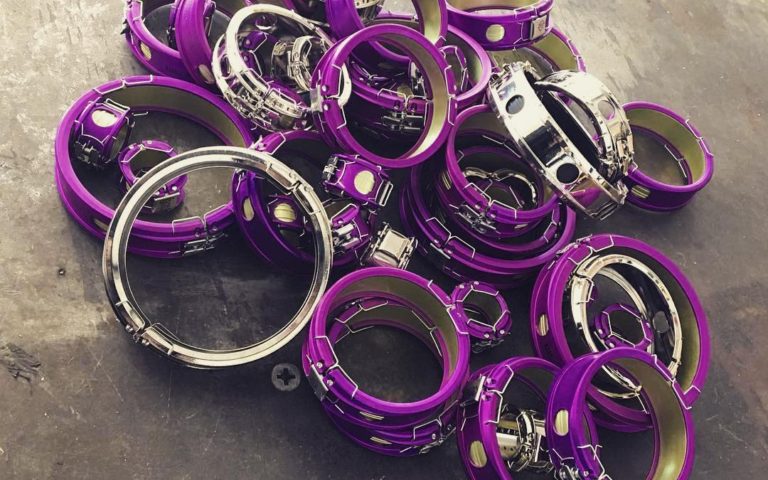 @cfi_designs, thanks for the shot couplings, O-Ring adapters and Hose Ends to fit them direct from @XRPracing in standard purple and exclusive Super Nickel ‘s clamshell distributor to Motorsports.
