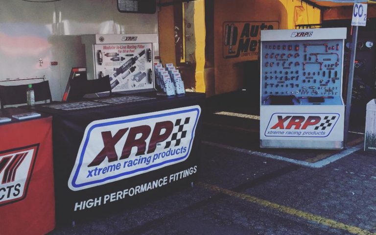 On the Manufacturer’s Midway and on the cars at the Winternationals in Pomona,CA