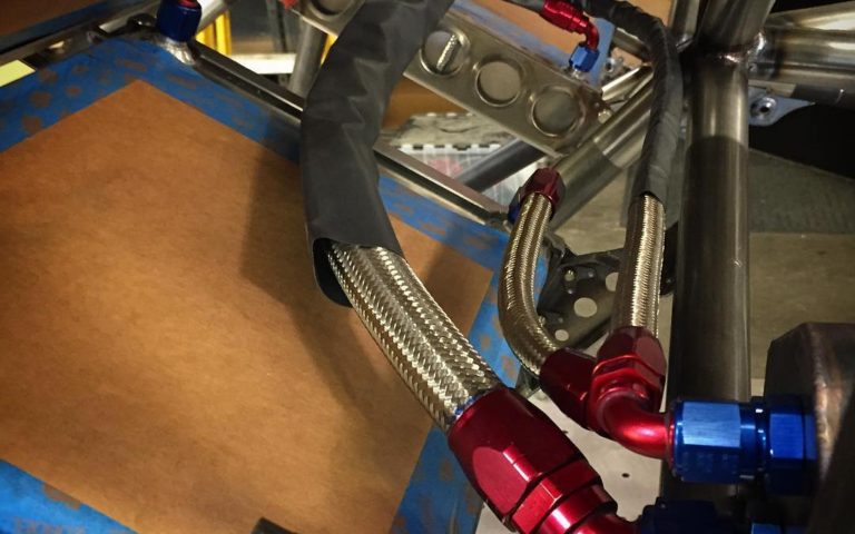 @kinetiktrucks with @repostapp.
・・・
Plumbing has begun on this new @camburgracing built 6100 truck. We only use @xrpracing made in the USA fittings and hose