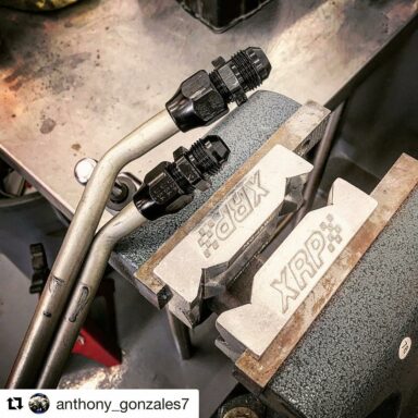 @anthony_gonzales7 with @repostapp
・・・
Using @xrpracing tubing adapters on oil cooler lines for corvette. These are really nice, no flaring tool required