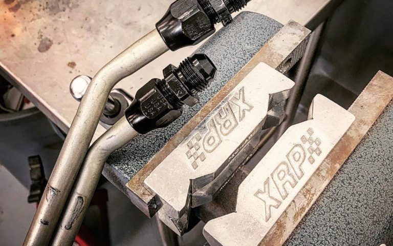 @anthony_gonzales7 with @repostapp
・・・
Using @xrpracing tubing adapters on oil cooler lines for corvette. These are really nice, no flaring tool required