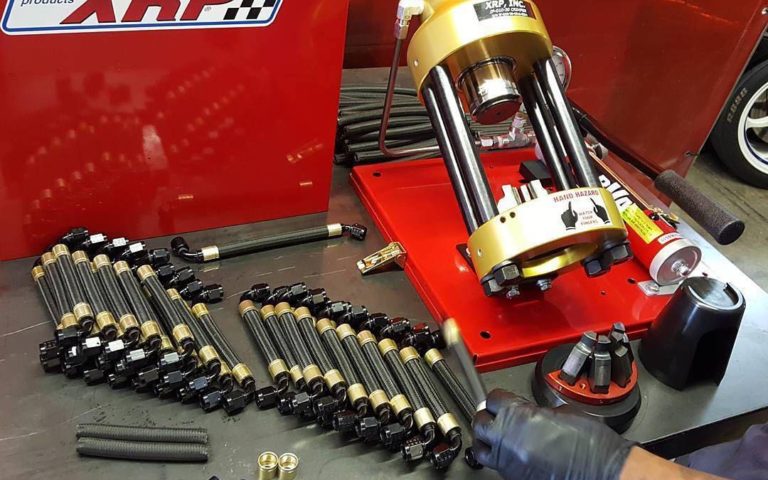 @fftecmotorsports with @repostapp
・・・
Flex Fuel systems Crimping Race Hose