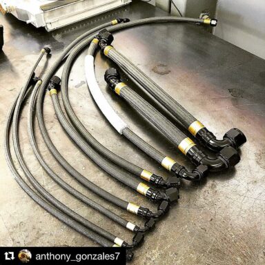 @anthony_gonzales7 with @repostapp
・・・
@dc5stormtrooper RSX running the @xrpracing ProPlus Race hose and fittings 🔥 These fittings and hose are straight ballin