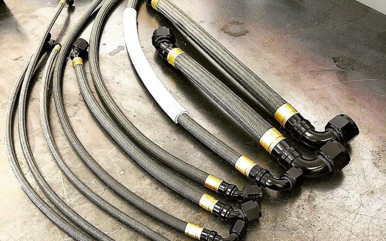 @anthony_gonzales7 with @repostapp
・・・
@dc5stormtrooper RSX running the @xrpracing ProPlus Race hose and fittings 🔥 These fittings and hose are straight ballin