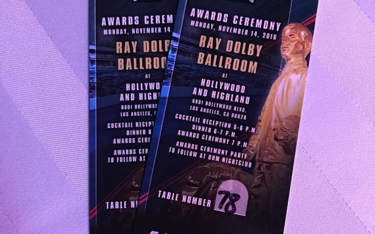 NHRA Awards Banquet….. it is going to be a long night