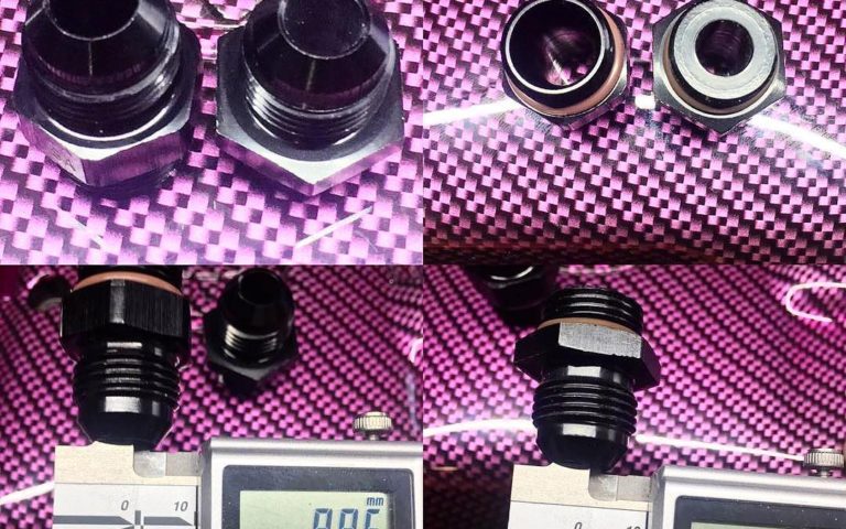 @kaizen_motorsports with @repostapp
・・・
Just when you think all AN fittings are made alike…. We will let the pictures do the talking vs yeah, we can use the “supplied” parts but why would anyone want to do that knowing there is better
