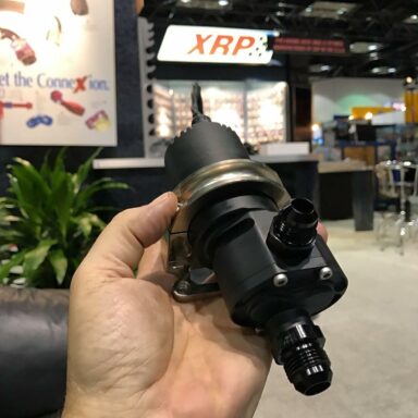 SNEAK PEAK…Need BIG E85 fuel flow at high pressure?? Check out the small size of this NEW Brushless motor powered Spur Gear Fuel Pump!! Freestanding or drop in models for surgetanks or fuel cell top plates Peninsula 225 @myprishow