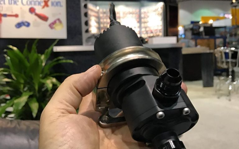 SNEAK PEAK…Need BIG E85 fuel flow at high pressure?? Check out the small size of this NEW Brushless motor powered Spur Gear Fuel Pump!! Freestanding or drop in models for surgetanks or fuel cell top plates Peninsula 225 @myprishow