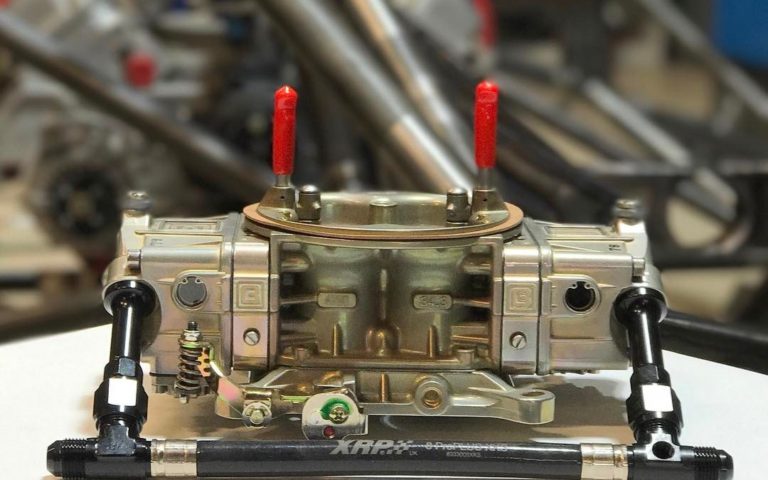 New ProPLUS Race Hose Carburetor Kit. -8 AN in and out. Black Silicone over Aramid braid ProPLUS XKS Race Hose. Smooth Bore PTFE with Super Nickel crimp collars.Photo credit @kyleleduc99 Thanks