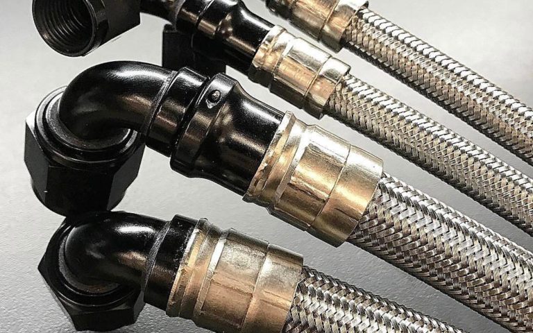 @anthony_gonzales7 with @repostapp・・・@xrpracing black race swivel hose ends with super nickel crimp collars, using ProPLUS stainless steel braid line. Plumb it right Great shot Anthony!  Smooth! #🚫convolutions