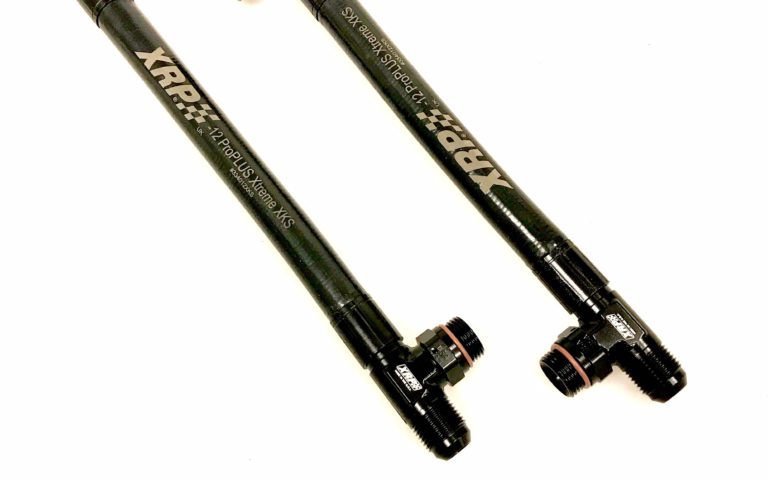 NEW!! — Small block, crimp on forged -10 AN water line kit. Fits -10 HS79 or -12 ProPLUS (Same nominal 5/8″ IDs) pre-assembled kits or fitting hose-ends available separately. Available with Swivel -10 ORB or Swivel 1/2″ Male NPT branch adapters to the engine block