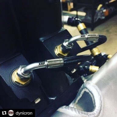 @dynicron with @repostapp
・・・
We crimped a set of new mechanical fuel injection lines for one of our customers sprint car motors that went out the door recently with @xrpracing mechanical injection stainless steel hose ends and monofilament braided hose lines. Lightweight lines with a one piece bend and proper line diameter for high flow with less pressure drop… can’t ask for anything better