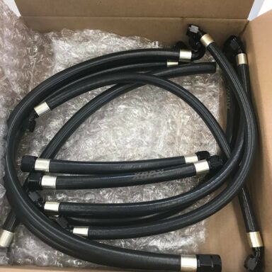Another set of BigBore Xtreme XKS hoses heading for the 330 MPH life in the lanes #🚫convolutions