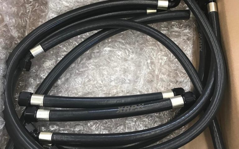 Another set of BigBore Xtreme XKS hoses heading for the 330 MPH life in the lanes #🚫convolutions