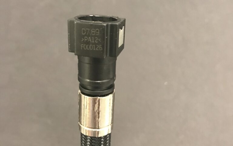 Fuel Injection Quick Disconnect Crimp Fittings with Super Nickel collars for ProPLUS PTFE Race Hose 
#🚫convolutions