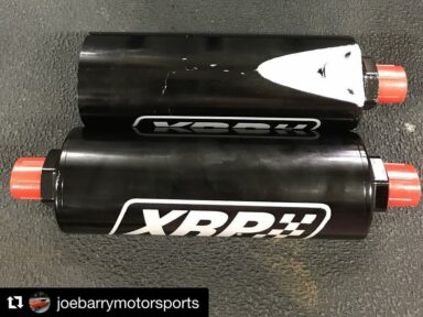 @joebarrymotorsports ・・・
I knew I kept smelling gas, as good as @xrpracing is at what they do dragging the fuel filter on the road is not what they are designed for, lucky for me they boxed one up and sent it right out