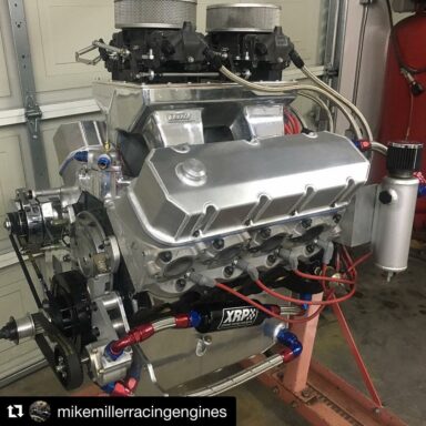 @mikemillerracingengines ・・・
496 out of a river boat in for few upgrades. Added a Dailey engineering external wet sump, Williams oil pan And a few other goodies. @daileyengineering @xrpracing @williams_performance_products  Thanks Mike 71 Series Filter