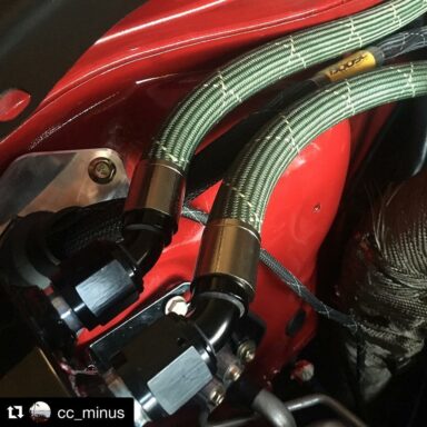 Thanks for this great photo!! @cc_minus
・・・
Finally got my @xrpracing HS-79 hose for the catch can setup and wow ! It really seals the detail for all the attention to detail I’ve been doing. Not far away from turning her over
