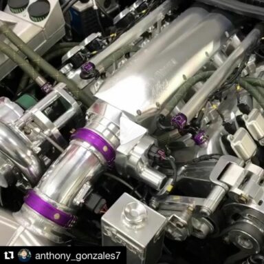 @anthony_gonzales7 Green Nomex and lots of !! Thanks Anthony for an awesome build!・・・Quick walk around the vette while I make its final touches to get it running. I was go back where I started from