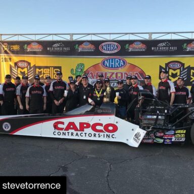 @stevetorrence Congratulations Steve Torrence and Team Capco
・・・Top Fuel Win!
‪And that’s a wrap ‬
