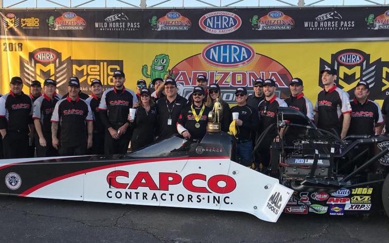 @stevetorrence Congratulations Steve Torrence and Team Capco
・・・Top Fuel Win!
‪And that’s a wrap ‬