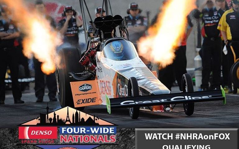 Just do it! Who is coming to the NHRA  Las Vegas Four-Wide inaugural??