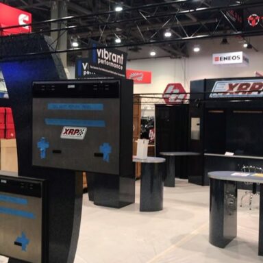 Now the SEMA work begins! Come see us at Peninsula 24435 @semashow