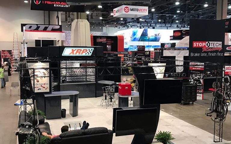 SEMA 2018 and XRP is ready to Launch tomorrow!
@semashow Peninsula 24435