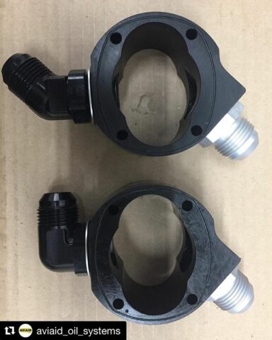 @aviaid_oil_systems 
Need to every which way with hose connections?  See what Aviaid can do with its selection of angles port housings and specialty angled fittings from XRP. Retrofitable to all Series 1 Aviaid pumps or configured into new pumps. @XRPracing