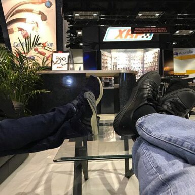 Setup done for PRI! Come see us tomorrow at Peninsula #225
@myprishow