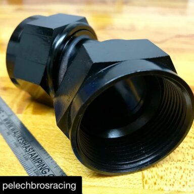 @pelechbrosracing
・・・
Special delivery from the XRP Custom Shop; 45 degree -20AN in black