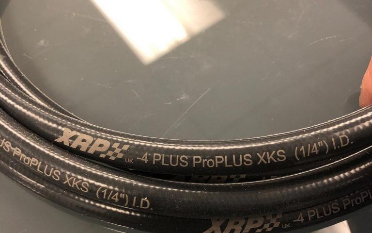 @kaizen_motorsports ・・・
Cooling wastegates and plumbing it all using XRP ProPLUS XKS PTFE hoses with Aramid braid and Black Silicone Cover, Crimp Hose Ends and Fittings