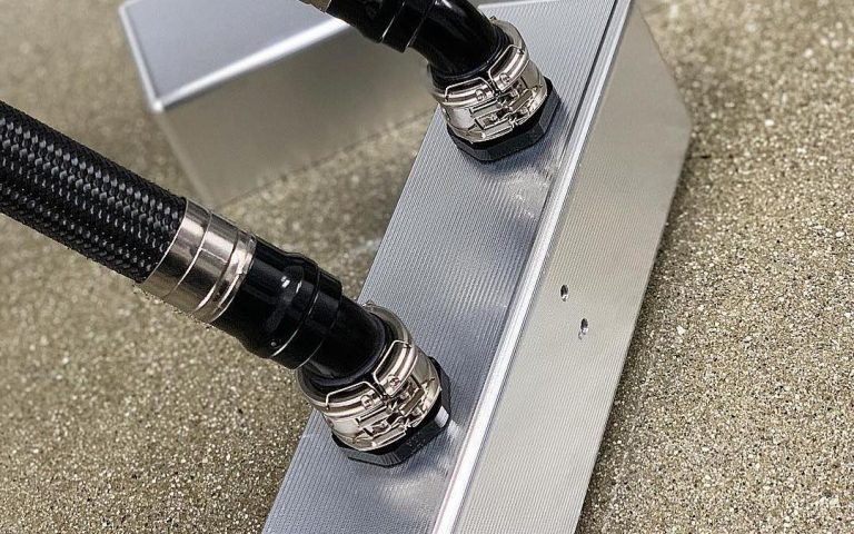 Great Pic @anthony_gonzales7 !!Billet tucked radiators now available with different options 🔥 from with XRP ProPLUS XM, Race Crimp Swivel Hose Ends with Super Nickel Collars and Clamshells. Check it out