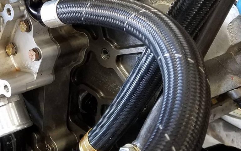 @performancevehicleplumbing
If it has the white tracer in the braid it’s Pro Plus Xtreme suction hose. You don’t have to mix your black hoses with stainless braided hoses for suction when you use XRP 
@xrpracing