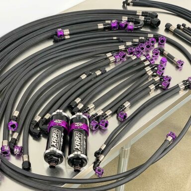 Thanks @anthony_gonzales7 for two more great shots of ProPLUS XM and all the Clamshell Hose Ends you use on your builds