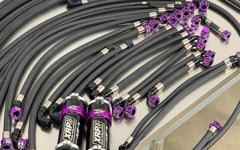 Thanks @anthony_gonzales7 for two more great shots of ProPLUS XM and all the Clamshell Hose Ends you use on your builds