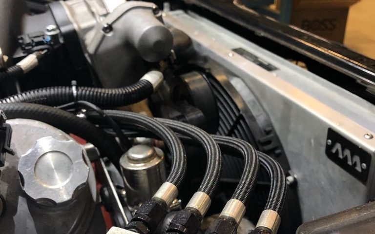 Thanks guys! Awesome work as always @mamotorsports ・・・
@xrpracing coolant bleed hoses holding up strong on @j_polish’s E46.  It’s back in for a clutch job at the moment but it’s always cool to pop the hood of a car and forget about some cool stuff you did to it in the past
