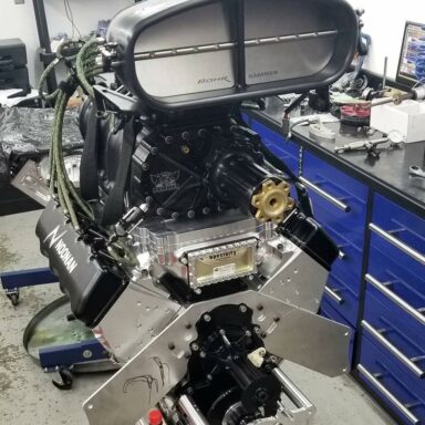 Thanks @js_powersports !!
・・・
F**k X275. Its Hammer time Green Nomex PTFE Race Hose on this one!