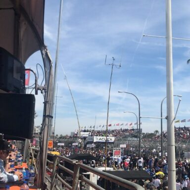 Another beautiful day in Long Beach for the Grand Prix IndyCar Race. Another venue.