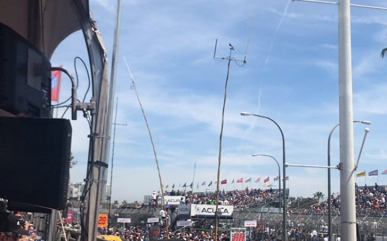 Another beautiful day in Long Beach for the Grand Prix IndyCar Race. Another venue.